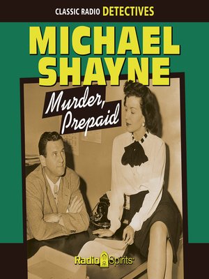 cover image of Michael Shayne: Murder, Prepaid